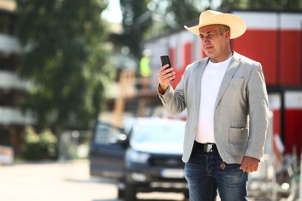 Rihards Naumovs, CEO of Kirvesmiestalo Oy